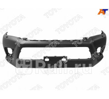 52119-0M974 - Бампер передний (TOYOTA-LEXUS) Toyota Hilux (2015-2020)