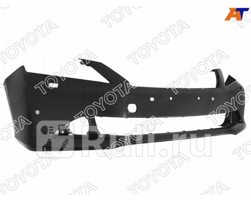 52119-33987 - Бампер передний (TOYOTA-LEXUS) Toyota Camry V50 (2011-2014)