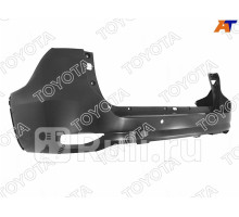 52159-0K950 - Бампер задний (TOYOTA-LEXUS) Toyota Fortuner (2015-2020)