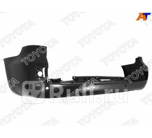 52159-60956 - Бампер задний (TOYOTA-LEXUS) Toyota Land Cruiser 200 (2007-2012)