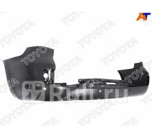 52159-60989 - Бампер задний (TOYOTA-LEXUS) Toyota Land Cruiser 200 рестайлинг (2012-2015)