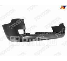 52159-6A929 - Бампер задний (TOYOTA-LEXUS) Toyota Land Cruiser 200 рестайлинг 2 (2015-2021)
