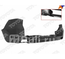 52159-6A964 - Бампер задний (TOYOTA-LEXUS) Toyota Land Cruiser Prado 150 рестайлинг 2 (2017-2020)