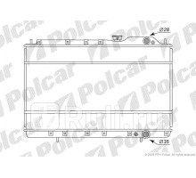 521608-4 - Радиатор охлаждения (SRLINE) Mitsubishi Colt (1988-1992)