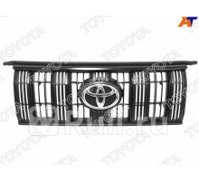 53101-60E70 - Решетка радиатора (TOYOTA-LEXUS) Toyota Land Cruiser Prado 150 рестайлинг 2 (2017-2020)