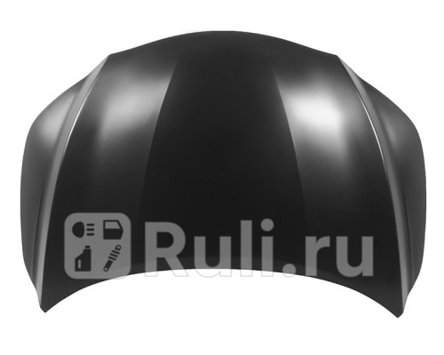 ST-LX48-015-0 - Капот (SAT) Lexus RX (2015-2021)