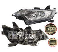 ST-214-11AJL - Фара левая (SAT) Mitsubishi Outlander рестайлинг (2015-2021)