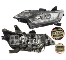 ST-214-11AJL - Фара левая (SAT) Mitsubishi Outlander рестайлинг (2015-2021)