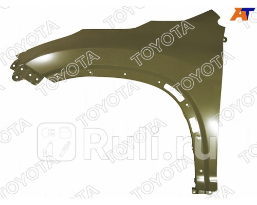 53802-0E100 - Крыло переднее левое (TOYOTA-LEXUS) Toyota Highlander (2013-2020)
