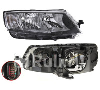 ST-665-1126R - Фара правая (SAT) Skoda Octavia A7 (2013-2017)