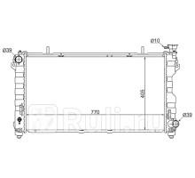 CR0002-01-2.4 - Радиатор охлаждения (SAT) Chrysler Voyager 4 (2000-2008)
