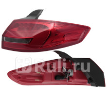 ST-18-GLATSR - Фонарь правый задний в крыло (SAT) Geely Atlas (2016-2021)
