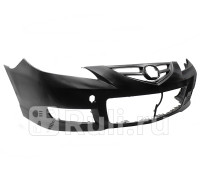 ST-MZV7-000-K0 - Бампер передний (SAT) Mazda 3 BK седан (2006-2009)