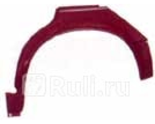 54581 - Ремонтная арка крыла левая задняя (KLOKKERHOLM) BMW E30 (1984-1987)