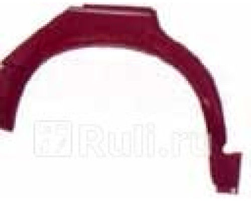 54582 - Ремонтная арка крыла правая задняя (KLOKKERHOLM) BMW E30 (1984-1987)
