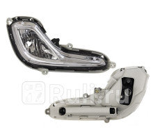 ST-221-20S1R - Противотуманная фара правая (SAT) Hyundai Solaris 1 (2010-2014)