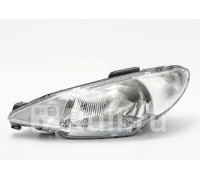 550-1120L-LD-EM - Фара левая (DEPO) Peugeot 206 (1998-)