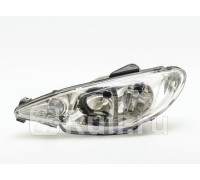 550-1121L-LD-EM - Фара левая (DEPO) Peugeot 206 (1998-)