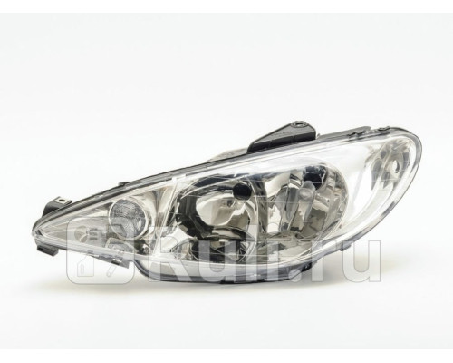 550-1121L-LD-EM - Фара левая Peugeot 206 седан (2006-2010)