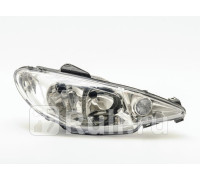 Фара передняя правая Peugeot 206 седан (2006-2010)