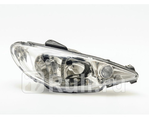 550-1121R-LD-EM - Фара правая Peugeot 206 седан (2006-2010)