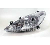 550-1128L-LDEMF - Фара левая (DEPO) Peugeot 307 (2001-2005)
