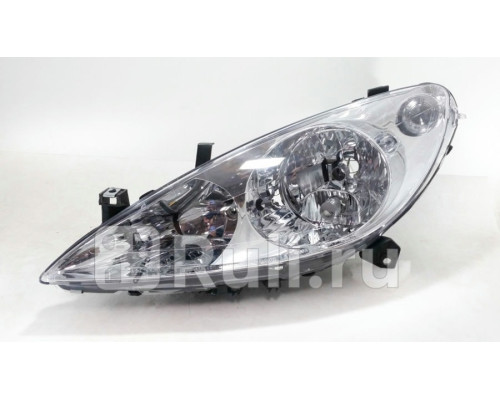 550-1128L-LDEMF - Фара левая (DEPO) Peugeot 307 (2001-2005)