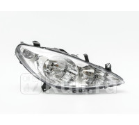 550-1128R-LD-EM - Фара правая (DEPO) Peugeot 307 (2001-2005)