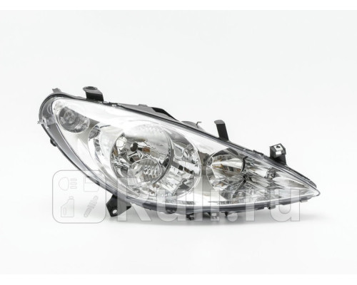 550-1128R-LD-EM - Фара правая (DEPO) Peugeot 307 (2001-2005)