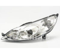 550-1134L-LD-EM - Фара левая (DEPO) Peugeot 407 (2004-)