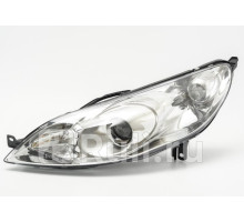 550-1134L-LD-EM - Фара левая (DEPO) Peugeot 407 (2004-)