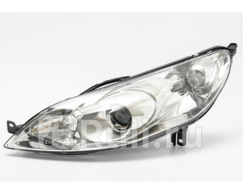 550-1134L-LD-EM - Фара левая (DEPO) Peugeot 407 (2004-)