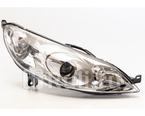 550-1134R-LD-EM - Фара правая (DEPO) Peugeot 407 (2004-)