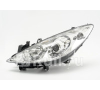 550-1137L-LD-EM - Фара левая (DEPO) Peugeot 307 (2005-)