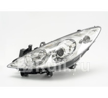 550-1137L-LD-EM - Фара левая (DEPO) Peugeot 307 (2005-)