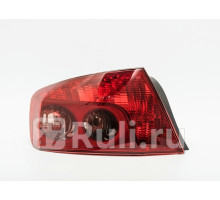 550-1937L-UE - Фонарь левый задний в крыло (DEPO) Peugeot 407 (2004-)