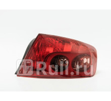 550-1937R-UE - Фонарь правый задний в крыло (DEPO) Peugeot 407 (2004-)