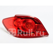 550-1940L-LD-UE - Фонарь левый задний в крыло (DEPO) Peugeot 307 (2005-)