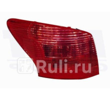 550-1943R-UE - Фонарь правый задний в крыло (DEPO) Peugeot 407 (2004-2011)