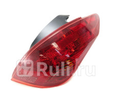 550-1949R-LD-UE - Фонарь правый задний в крыло (DEPO) Peugeot 308 (2007-)