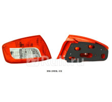 550-1953L-UE - Фонарь левый задний в крыло (DEPO) Peugeot 407 (2009-)