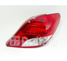 550-1957R-UE - Фонарь правый задний в крыло (DEPO) Peugeot 207 (2010-)