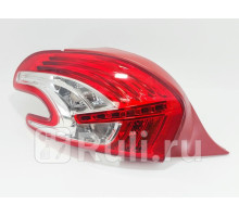 550-1963L-UE - Фонарь левый задний в крыло (DEPO) Peugeot 208 (2012-)