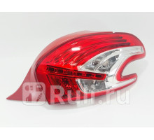 550-1963R-UE - Фонарь правый задний в крыло (DEPO) Peugeot 208 (2012-)