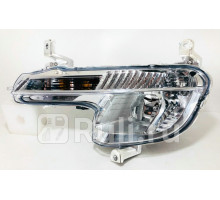 550-2016L-AE - Противотуманная фара левая (DEPO) Peugeot 508 (2012-)