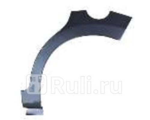 5508581 - Ремонтная арка крыла левая задняя (KLOKKERHOLM) Peugeot 207 (2005-2009)