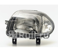 551-1130L-LD-EM - Фара левая (DEPO) Renault Clio 2 (1998-2002)