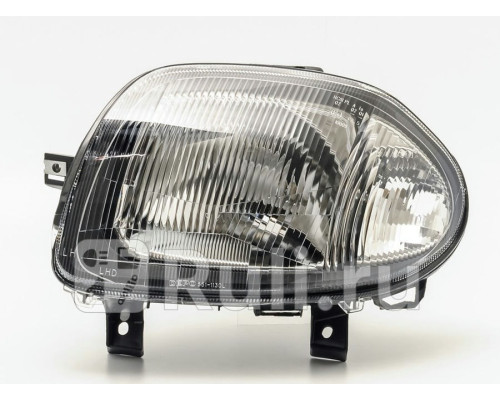 551-1130L-LD-EM - Фара левая (DEPO) Renault Clio 2 (1998-2002)