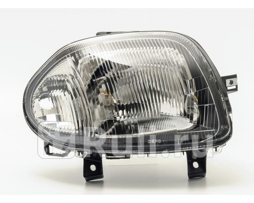 551-1130R-LD-EM - Фара правая (DEPO) Renault Clio 2 (1998-2002)