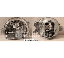 551-1139L-LD-EM - Фара левая (DEPO) Renault Twingo (2001-2007)